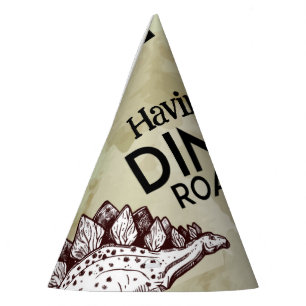 Dino Roarsome Party Hat Design