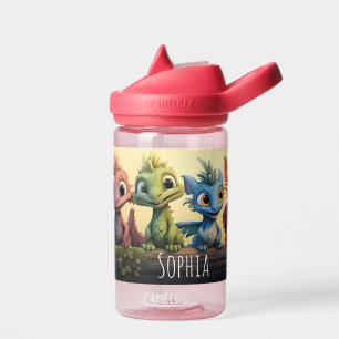 Dino-Sipper: Drinking Prehistoric Fun Water Bottle