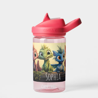 Dino-Sipper: Drinking Prehistoric Fun Water Bottle