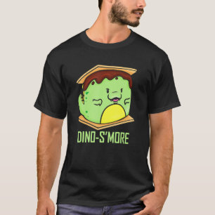 Dino Smore S'more Rex Marshmallow T-Shirt