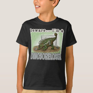 dino-sore-loser T shirt for kids