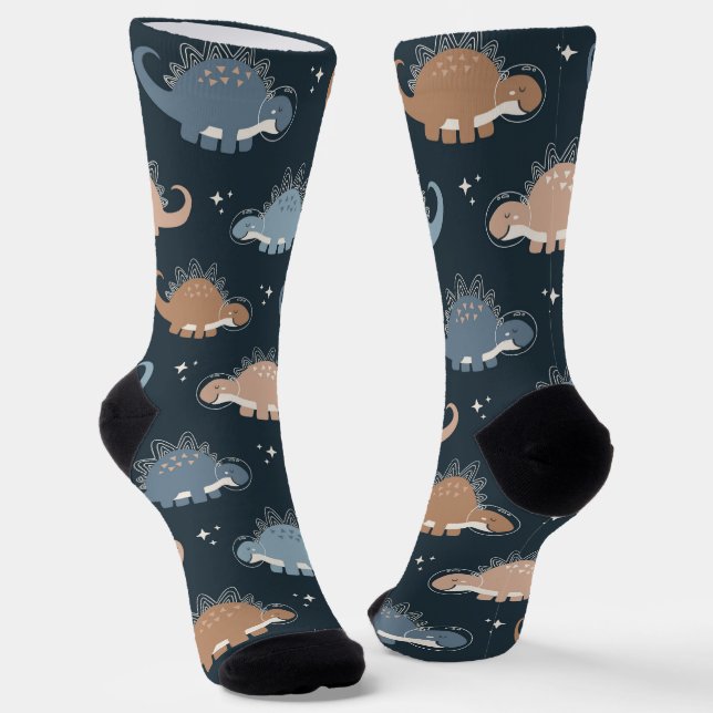 Dino Spirit  Socks (Angled)