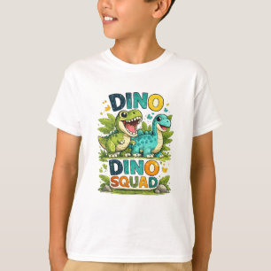 Dino Squad Friends T-Shirt
