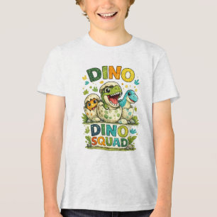 Dino Squad Hatchlings Tri-Blend Shirt