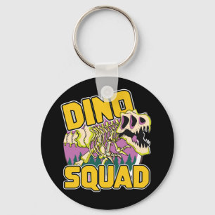 Dino Squad logo Key Ring