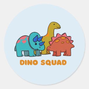 Dino Sticker 