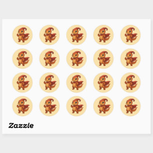 Dino Sticker Sheet – Kammli Hero Held Kollektion