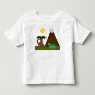 Dino Style Toddler T-Shirt