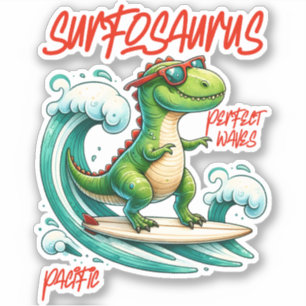 Dino Surfosaurus perfect waves