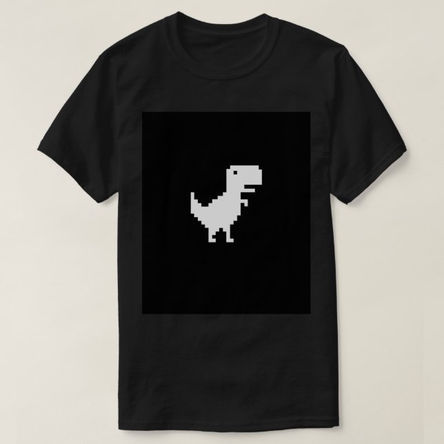 Dino T-shirt Illustration (Design Front)