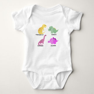 "Dino Tee" Baby Bodysuit