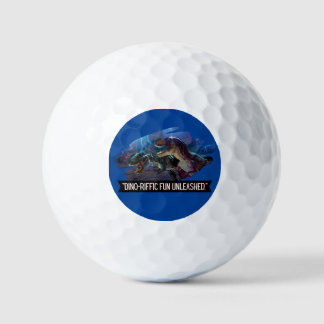 dino - terrific fununleashed golf balls
