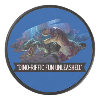 dino - terrific fununleashed hockey puck