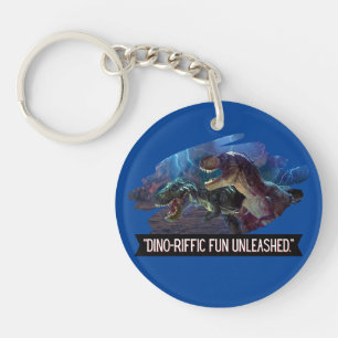 dino - terrific fununleashed key ring