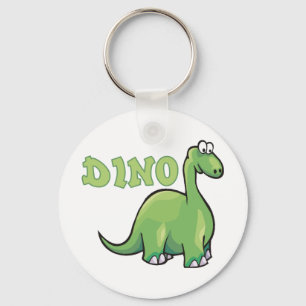 Dino The Dinosaur Key Ring