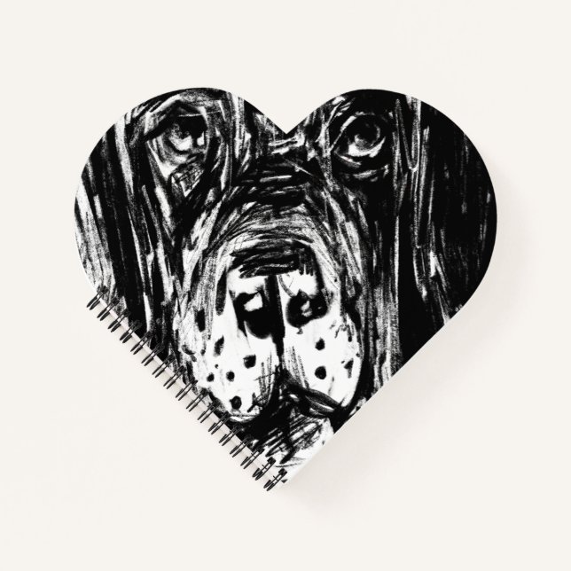 Dino the Great Dane Notebook (Front)