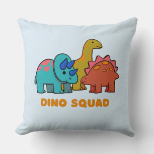 Dino Throw Pillow 