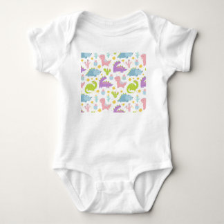 Dino Time Baby Bodysuit
