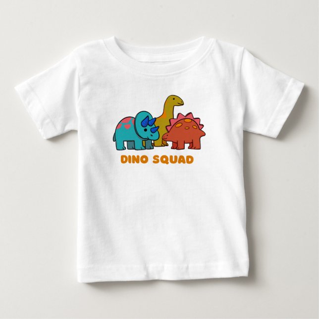 Dino Toddler T-shirt (Front)