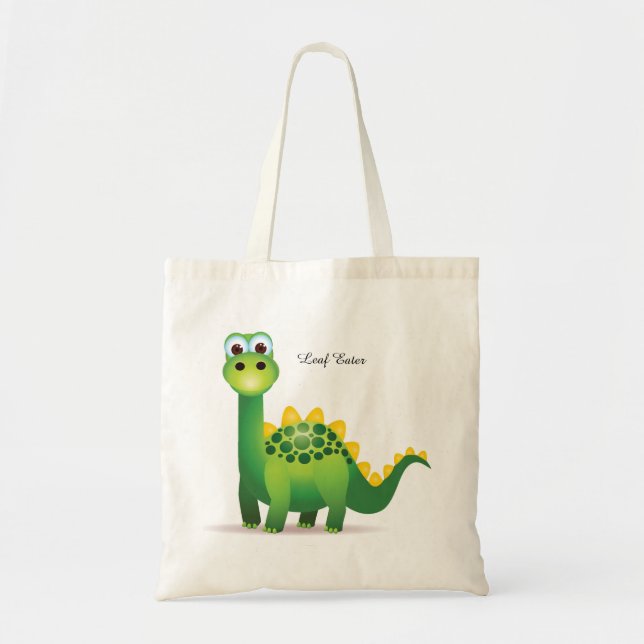 dino tote bag (Front)