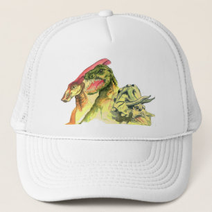 dino trucker hat