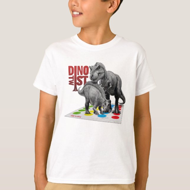 Dino Twist T-Shirt (Front)