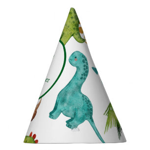 Dino Two rex 2nd boy Dinosaur birthday party Hat