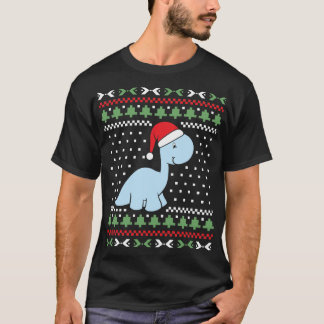 Dino Ugly Christmas Sweater