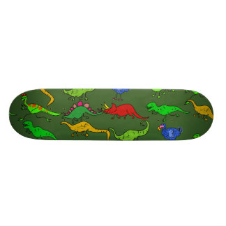 Dino Wallpaper Skateboard