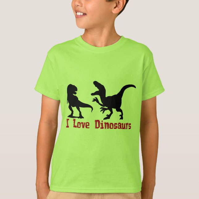 * Dino world boy t-shirt (Front)