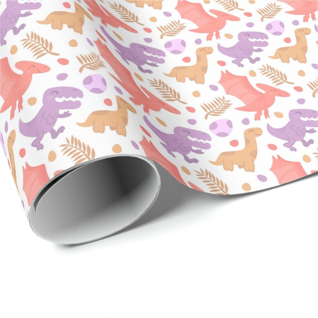 Dino Wrapping Paper (Roll Corner)