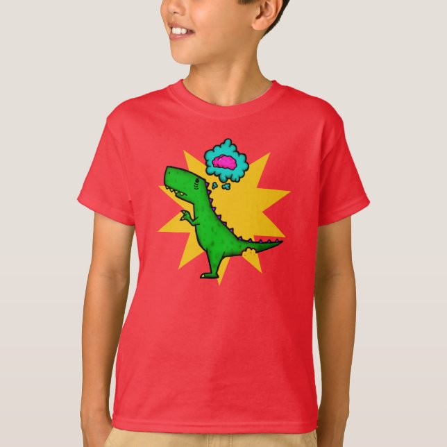 Dino Zombie T-Shirt (Front)