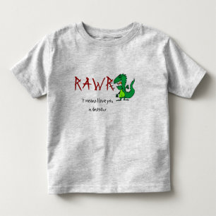 Dinoasaur tee
