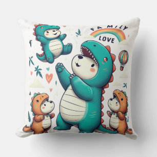 DinoBear Bond Cushion