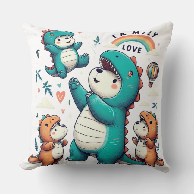 DinoBear Bond   Cushion (Front)