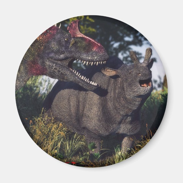 Dinobite Magnet (Front)