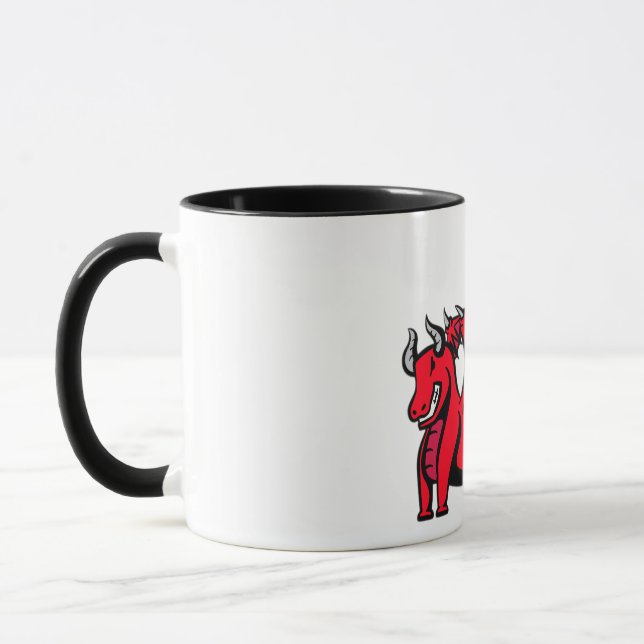 dinobull, ups wrong way mug (Left)