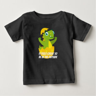 DinoChick Baby Fine Jersey T-Shirt