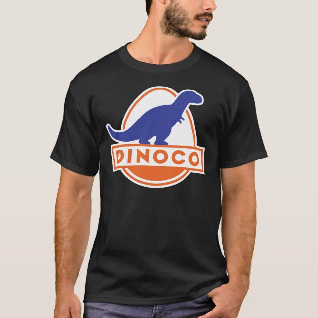 Dinoco (Cars) Essential T-Shirt (Front)