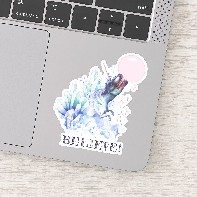 Dinocorn Bubblegum | Fantasy Believe Unisaur (Detail)