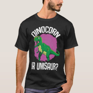 Dinocorn or Unisaur Dinosaur Unicorn Dino T-Shirt