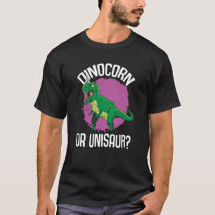 Dinocorn or Unisaur Dinosaur Unicorn Dino T-Shirt
