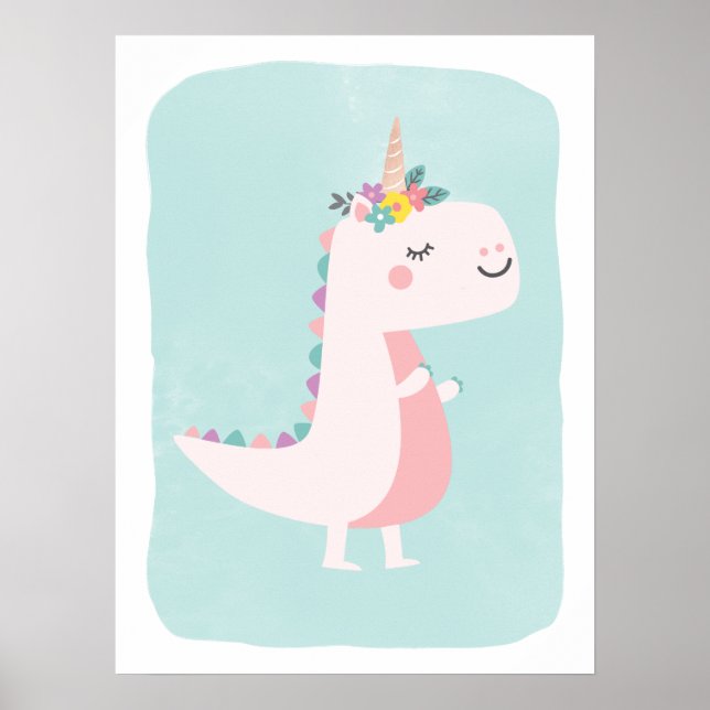 Dinocorn Poster (Front)