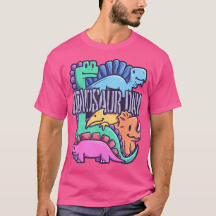 Dinoday Dinosaur Triceratops Brachio T-Rex Birthda T-Shirt