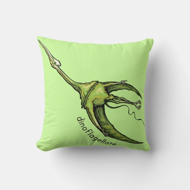 Dinoflagellate Cushion (Front)