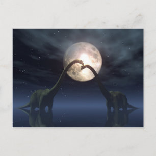 Dinolove Postcard