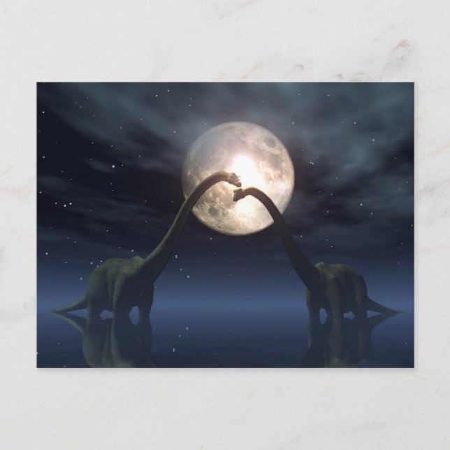 Dinolove Postcard (Front)