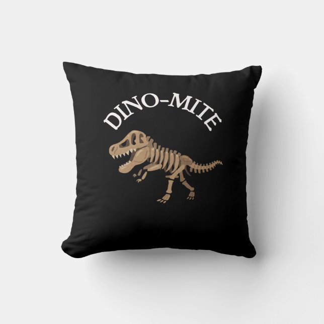 Dinomite Cushion (Front)