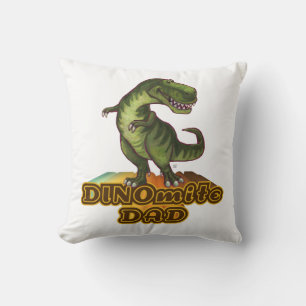 Dinomite Dad Cushion