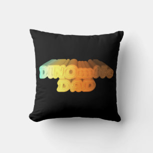 Dinomite Dad Words Cushion